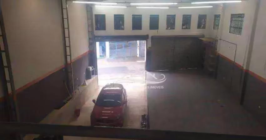 Galpão para alugar, 300 m² por r$ 12.650/mês - vila regente feijó - são paulo/sp