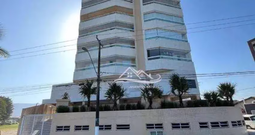 Apartamento com 2 dormitórios à venda, 84 m² por r$ 630.000,00 - caiçara - praia grande/sp