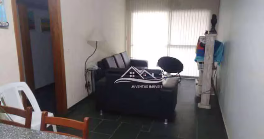 Apartamento com 2 dormitórios à venda, 105 m² por r$ 360.000,00 - canto do forte - praia grande/sp