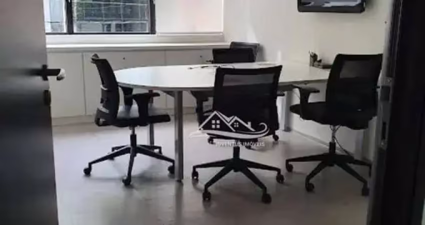 Sala para alugar, 147 m² por r$ 11.362,00/mês - brooklin paulista - são paulo/sp