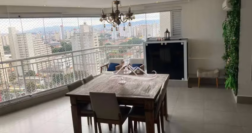 Apartamento com 3 dormitórios à venda, 122 m² por r$ 1.600.000,00 - mooca - são paulo/sp