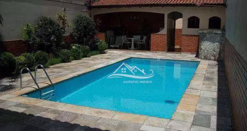 Sobrado com 1 dormitório para alugar, 520 m² por r$ 10.075/mês - vila gomes cardim - são paulo/sp