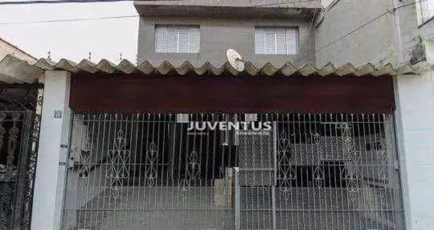 Sobrado com 2 dormitórios à venda, 100 m² por r$ 700.000 - vila regente feijó - são paulo/sp