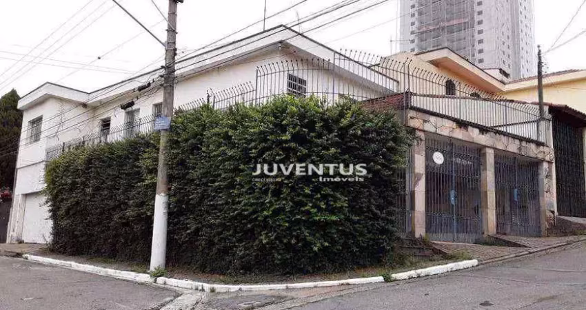 Sobrado com 3 dormitórios à venda, 228 m² por r$ 1.170.000 - vila regente feijó - são paulo/sp