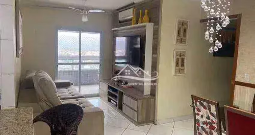 Apartamento com 3 dormitórios à venda, 110 m² por r$ 680.000,00 - ocian - praia grande/sp