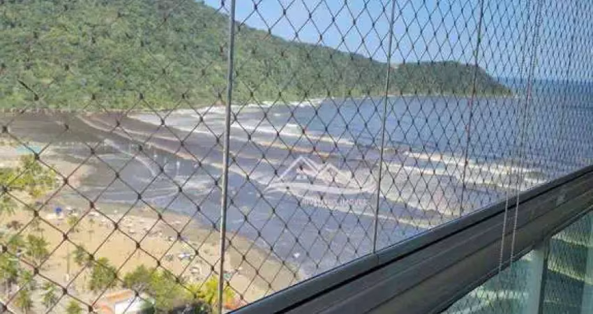 Apartamento com 3 dormitórios à venda, 137 m² por r$ 1.800.000,00 - canto do forte - praia grande/sp