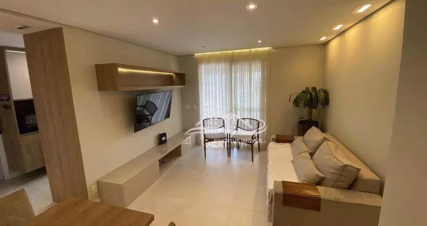 Apartamento com 2 dormitórios à venda, 92 m² por r$ 1.100.000,00 - tatuapé - são paulo/sp