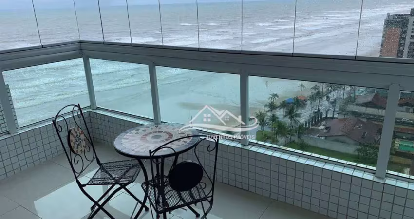 Apartamento com 2 dormitórios à venda, 70 m² por r$ 450.000,00 - solemar - praia grande/sp