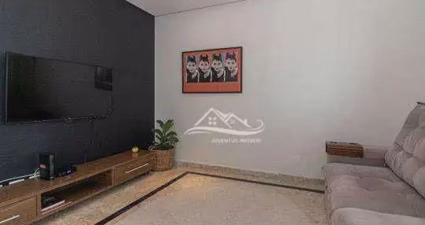 Apartamento com 4 dormitórios à venda, 250 m² por r$ 2.900.000,00 - canto do forte - praia grande/sp