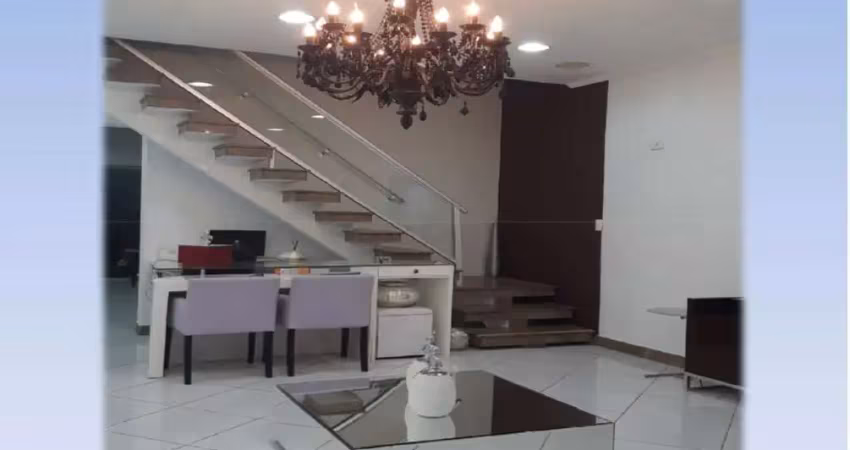 Sobrado para alugar, 213 m² por r$ 10.918/mês - jardim anália franco - são paulo/sp