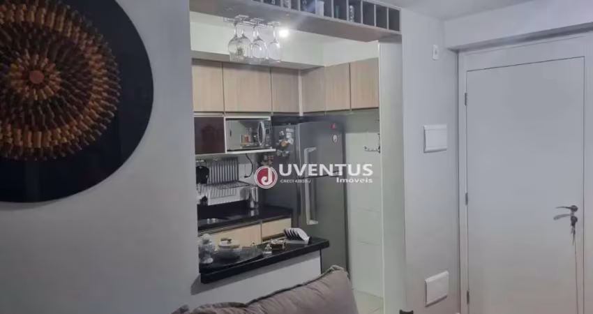 Apartamento com 2 dormitórios à venda, 45 m² por r$ 430.000 - quinta da paineira - são paulo/sp