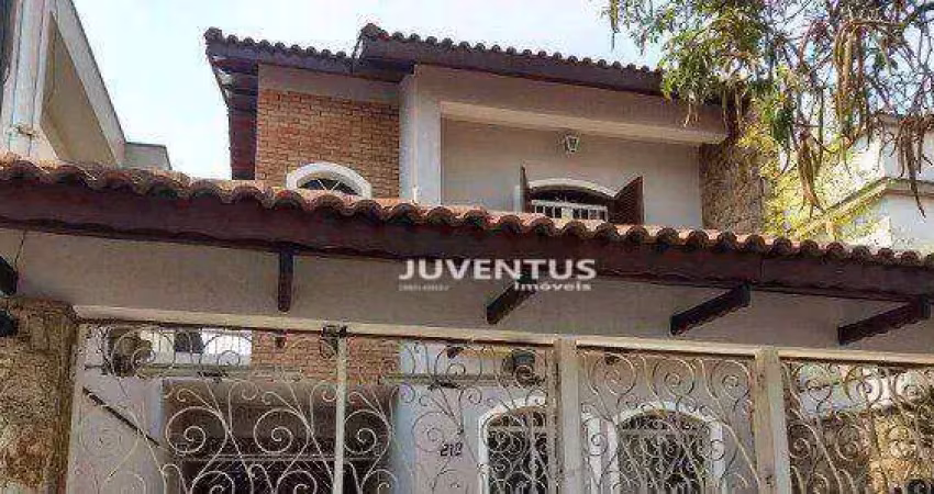 Sobrado com 3 dormitórios à venda, 225 m² por r$ 1.275.000 - tatuapé - são paulo/sp