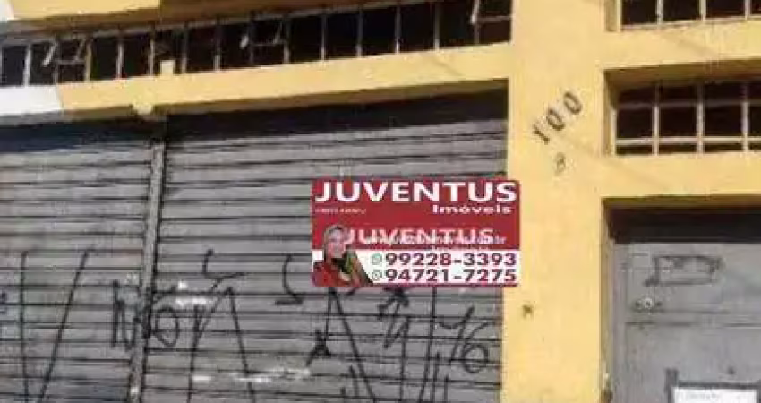 Galpão para alugar, 172 m² por r$ 5.221/mês - mooca - são paulo/sp