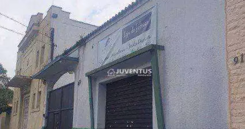 Galpão à venda, 333 m² por r$ 2.500.000 - alto da mooca - são paulo/sp
