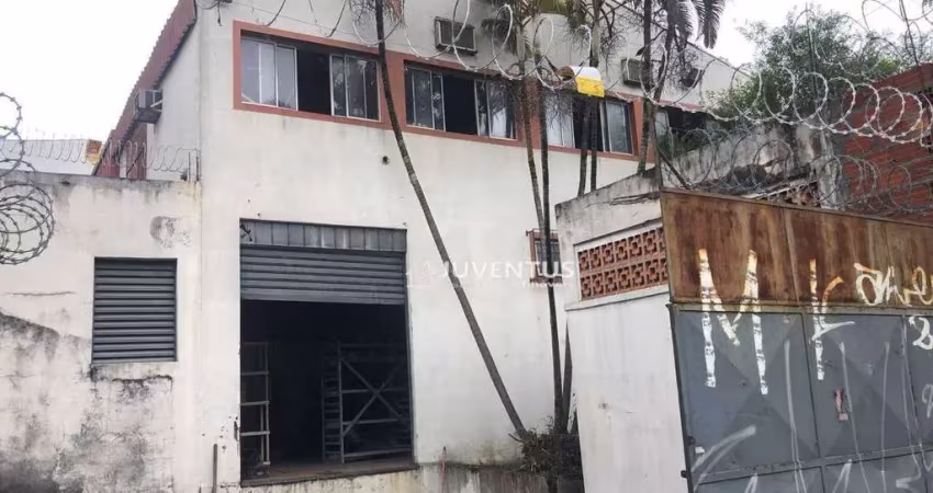 Galpão para alugar, 1012 m² por r$ 29.809/mês - vila monte alegre - são paulo/sp