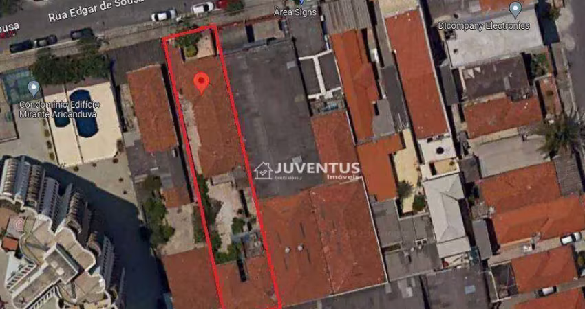 Terreno à venda, 500 m² por r$ 2.000.000 - vila matilde - são paulo/sp