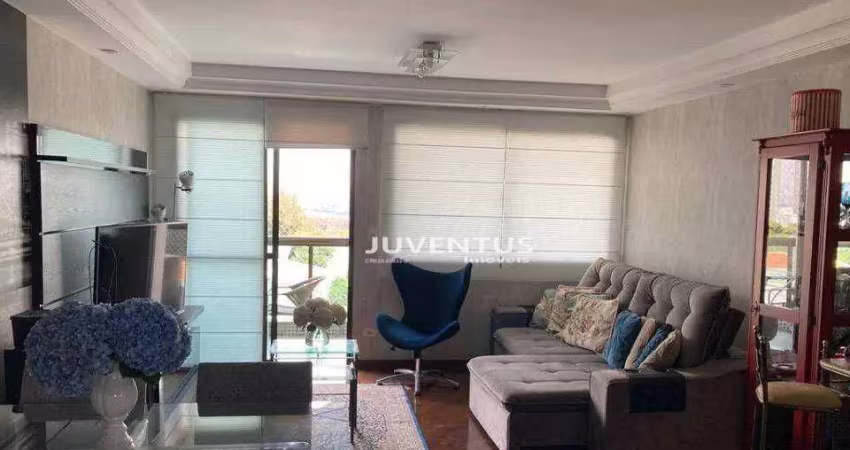 Apartamento com 3 dormitórios à venda, 120 m² por r$ 899.000 - mooca - são paulo/sp