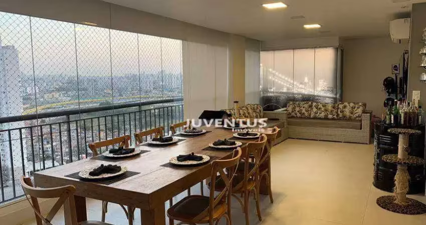 Apartamento com 3 dormitórios à venda, 340 m² por r$ 2.480.000 - mooca - são paulo/sp