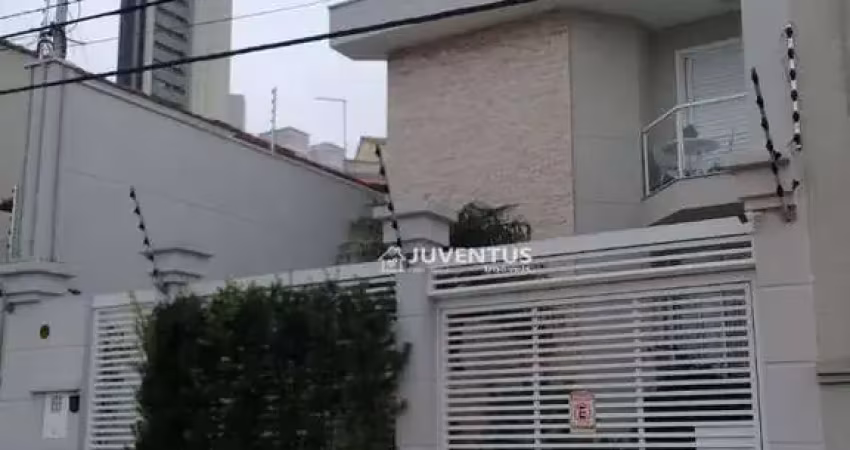 Sobrado com 4 dormitórios à venda, 300 m² por r$ 2.500.000 - parque da mooca - são paulo/sp