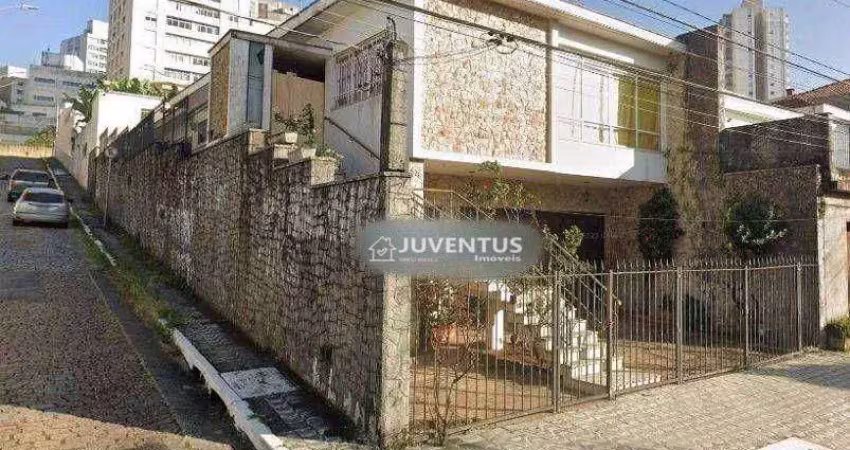 Sobrado com 4 dormitórios à venda, 375 m² por r$ 2.600.000,00 - mooca - são paulo/sp