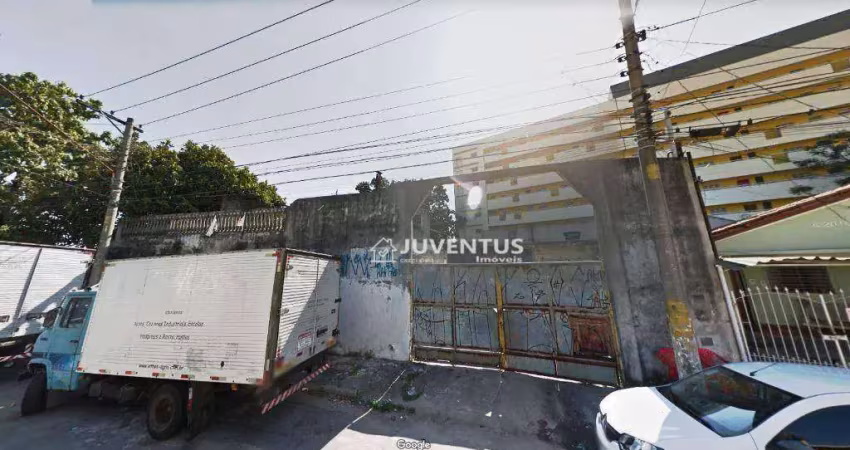 Terreno à venda, 580 m² por r$ 1.060.000 - jardim humaitá - são paulo/sp