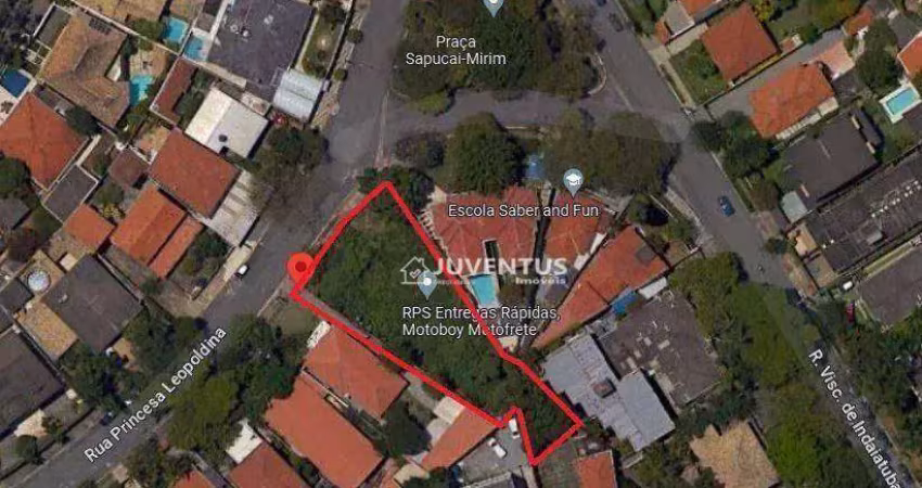 Terreno à venda, 974 m² por r$ 2.950.000 - alto da lapa - são paulo/sp