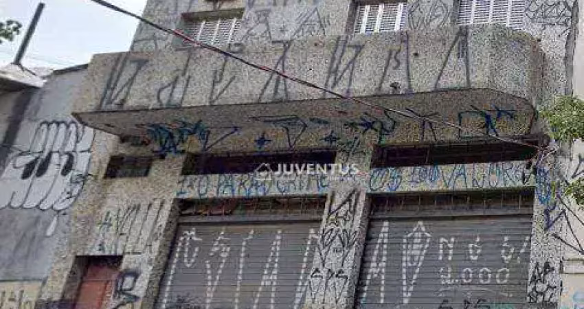 Galpão à venda, 472 m² por r$ 1.200.000,00 - cambuci - são paulo/sp