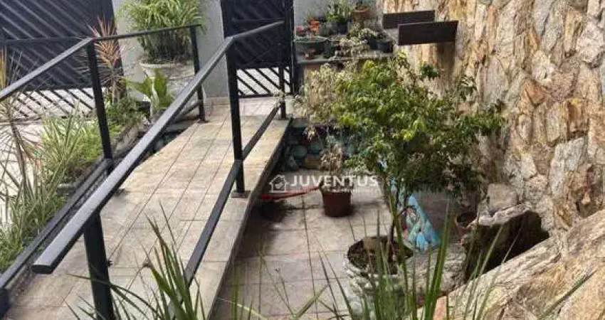 Sobrado com 5 dormitórios à venda, 383 m² por r$ 3.000.000 - alto da mooca - são paulo/sp