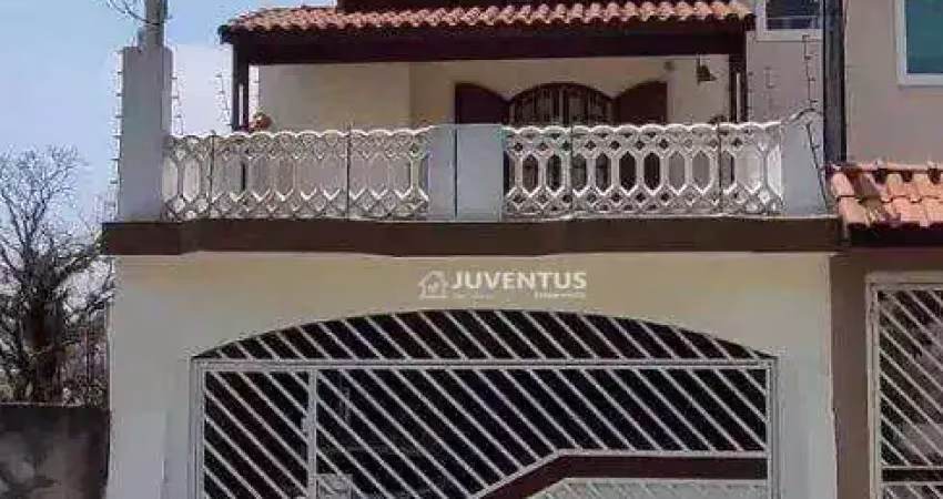Sobrado com 3 dormitórios à venda, 240 m² por r$ 240.000 - chácara belenzinho - são paulo/sp