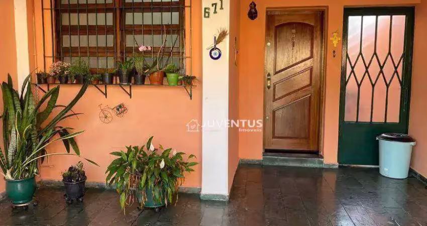 Casa com 2 dormitórios à venda, 125 m² por r$ 560.000 - vila oratório - são paulo/sp