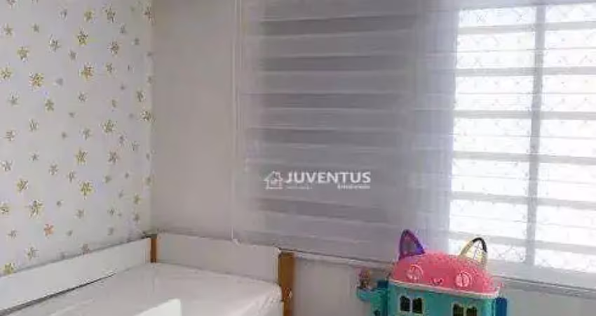 Apartamento com 2 dormitórios à venda, 52 m² por r$ 472.500 - parque da mooca - são paulo/sp