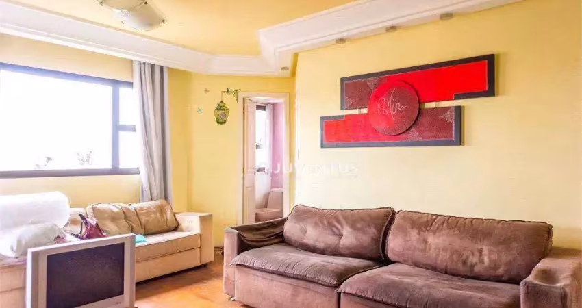 Apartamento com 3 dormitórios à venda, 116 m² por r$ 680.000 - vila bertioga - são paulo/sp