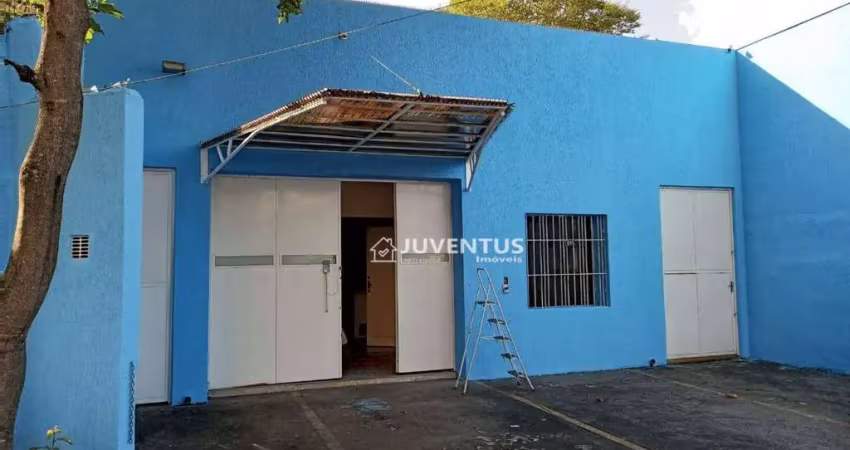 Galpão para alugar, 340 m² por r$ 8.707/mês - vila alexandria - são paulo/sp
