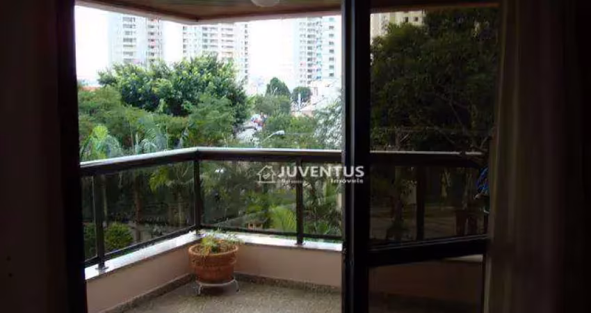 Apartamento com 3 dormitórios à venda, 185 m² por r$ 1.200.000 - jardim avelino - são paulo/sp