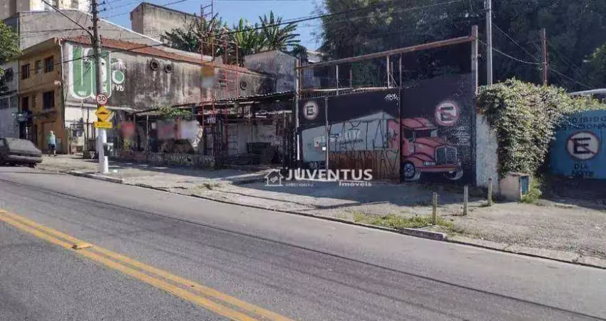 Terreno à venda, 1375 m² por r$ 5.500.000 - vila prudente (zona leste) - são paulo/sp