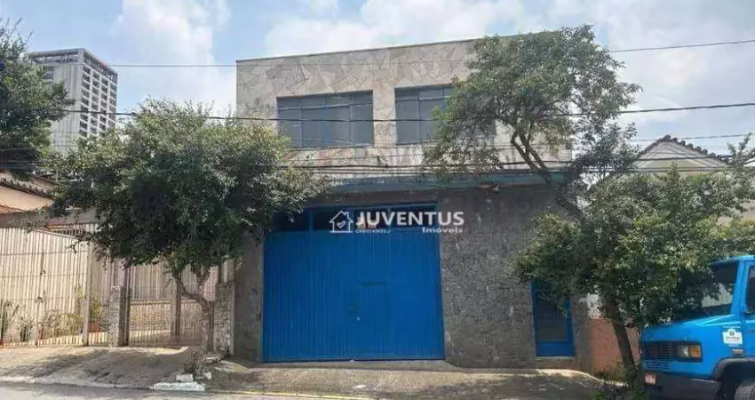 Galpão, 425 m² - venda por r$ 3.000.000,00 ou aluguel por r$ 20.000,00/mês - mooca - são paulo/sp