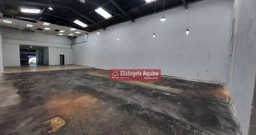 Galpão para alugar, 600 m² por r$ 25.354/mês - mooca - são paulo/sp