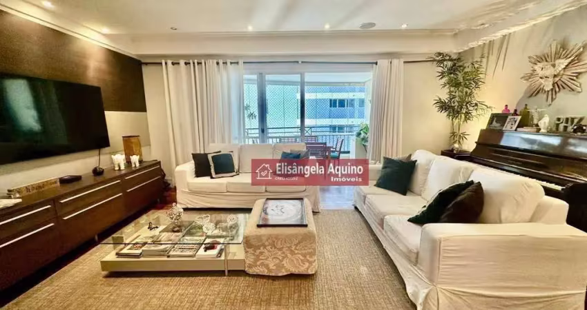 Apartamento com 3 dormitórios para alugar, 156 m² por r$ 19.002/mês - moema - são paulo/sp