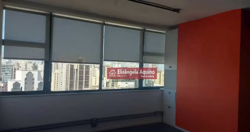 Sala para alugar, 149 m² por r$ 18.064,19/mês - moema - são paulo/sp