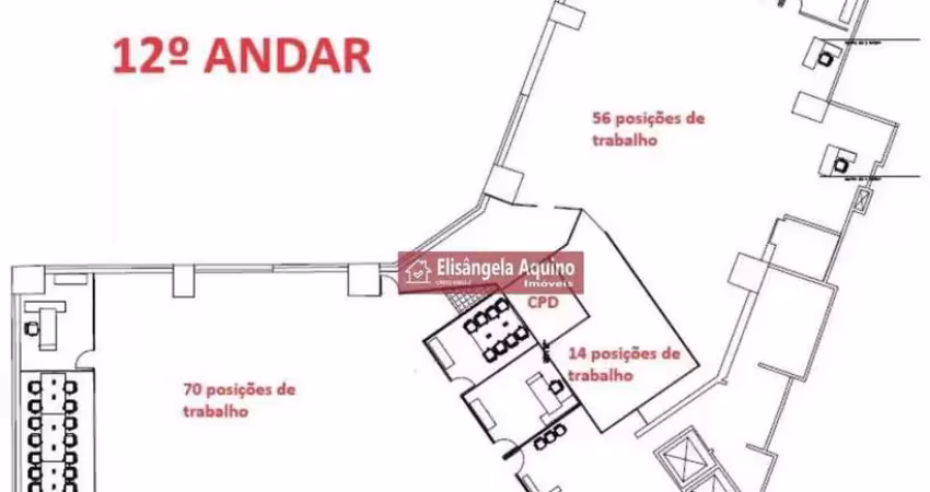 Conjunto para alugar, 1550 m² por r$ 196.149/mês - pinheiros - são paulo/sp