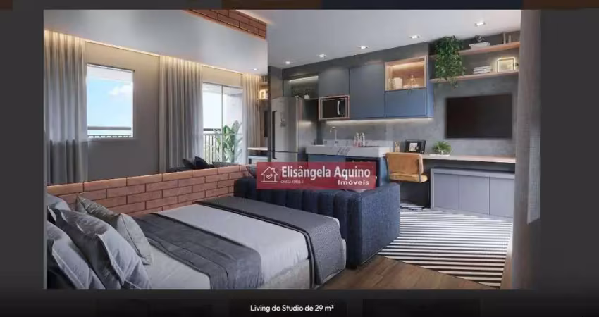 Studio com 1 dormitório à venda, 30 m² por r$ 590.000 - vila olímpia - são paulo/sp