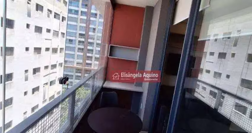 Studio com 1 dormitório para alugar, 25 m² por r$ 3.425/mês - consolação - são paulo/sp