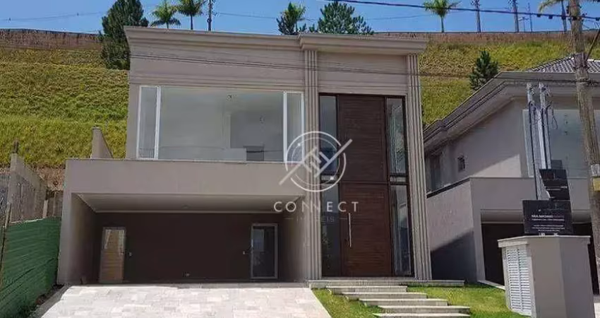 Valville - casa em condominio fechado - 303m2 com 3 suítes e 4 vagas
