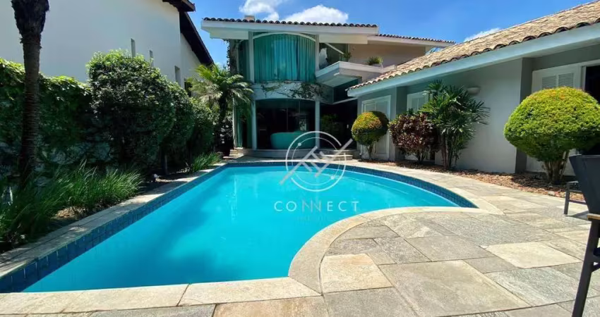 Alphaville residencial 4 - casa de 350m2 com 3 suítes e 2 vagas