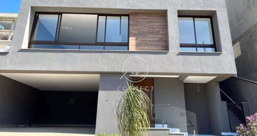 Alphasitio residencial - alphaville - casa de 405 m2 com 4 suítes e 4 vagas