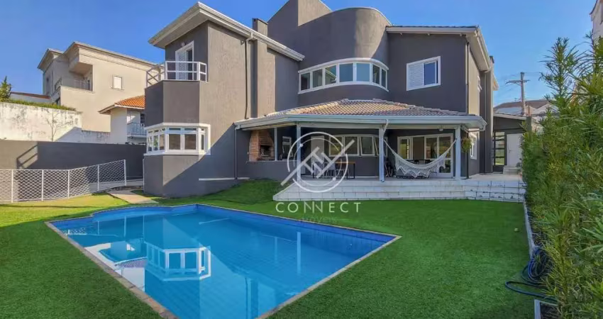 Melville alphaville - casa de 480m² com 4 suítes e 5 vagas
