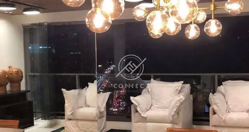 Quadrilátero itaim - apartamento com 2 dormitórios à venda, 101 m² por r$ 2.600.000 - itaim bibi - são paulo/sp