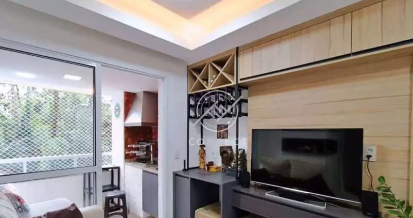 Condominio quality place - apartamento com 3 dormitórios à venda, 65 m² por r$ 580.000 - jardim ampliação - são paulo/sp