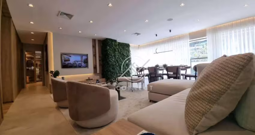 Apartamento com 3 dormitórios à venda, 150 m² por r$ 2.209.089,00 - aclimação - são paulo/sp