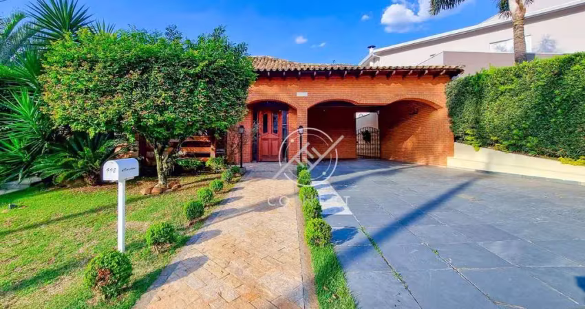 Casa com 4 dormitórios à venda, 394 m² por r$ 2.550.000,00 - alphaville 09 - santana de parnaíba/sp